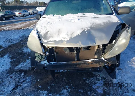 2006 Toyota Sienna Le from USA, damaged, VIN 5TDZA23C36S559442